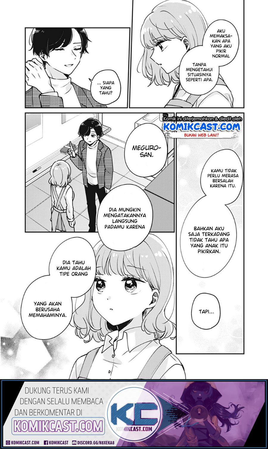 It’s Not Meguro-san’s First Time